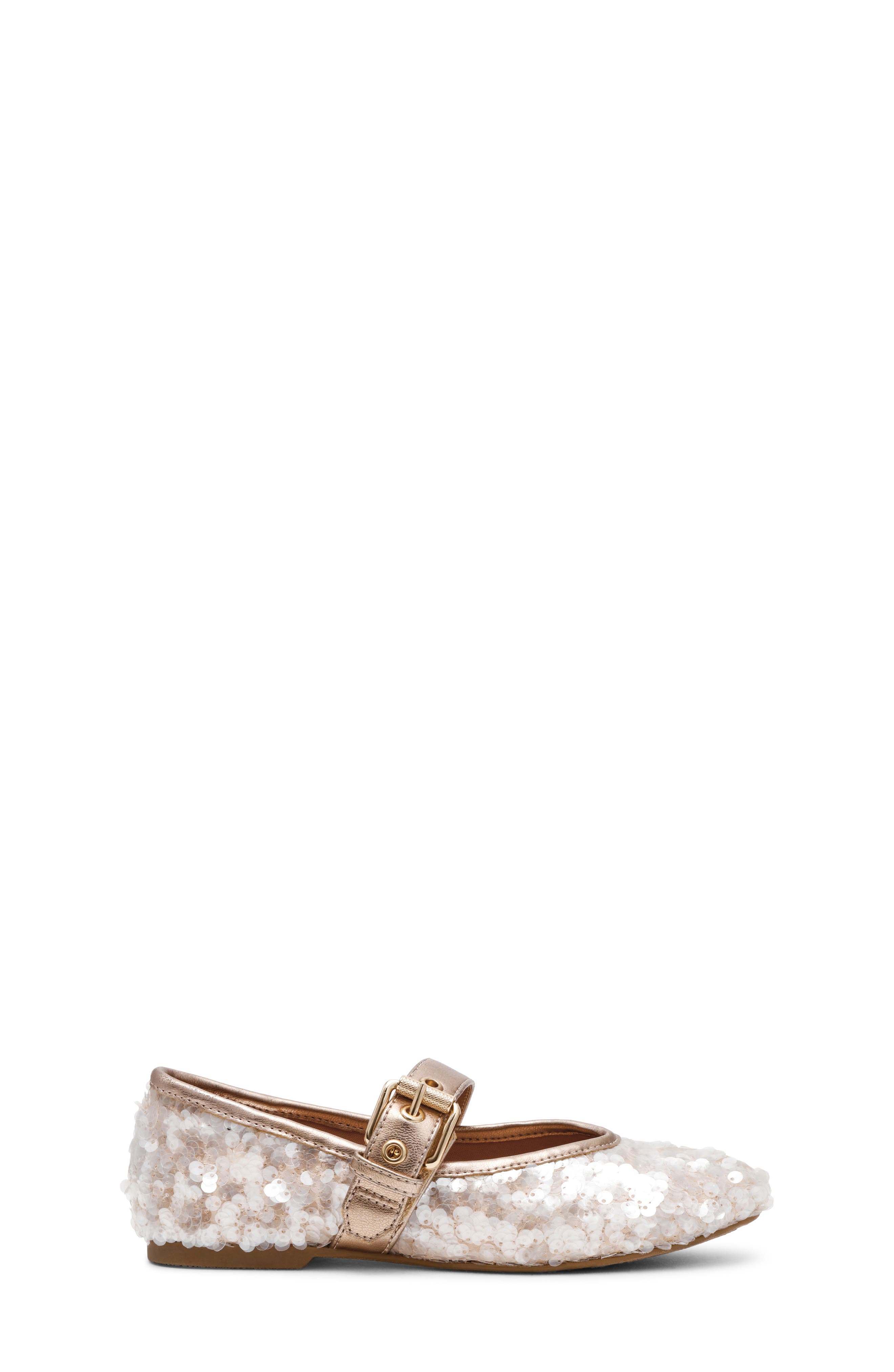 DV by Dolce Vita Kids
 Bonnie Mary Jane Flat, Alternate, color, Gold Shiny