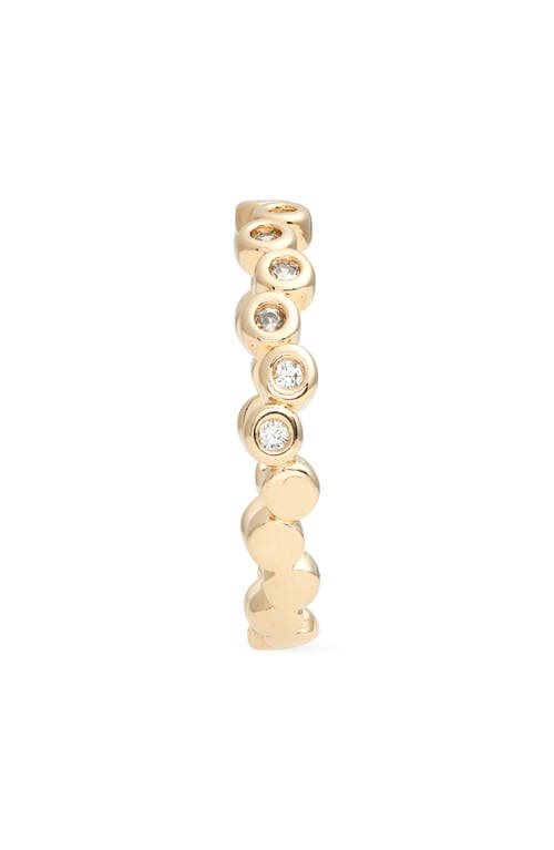Child Of Wild Celine Cubic Zirconia Ring In Gold