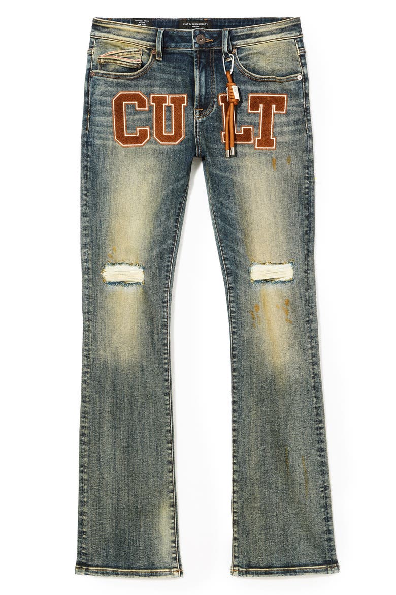 Lenny 603 Bootcut Jeans, Alternate, color, CHENILLE