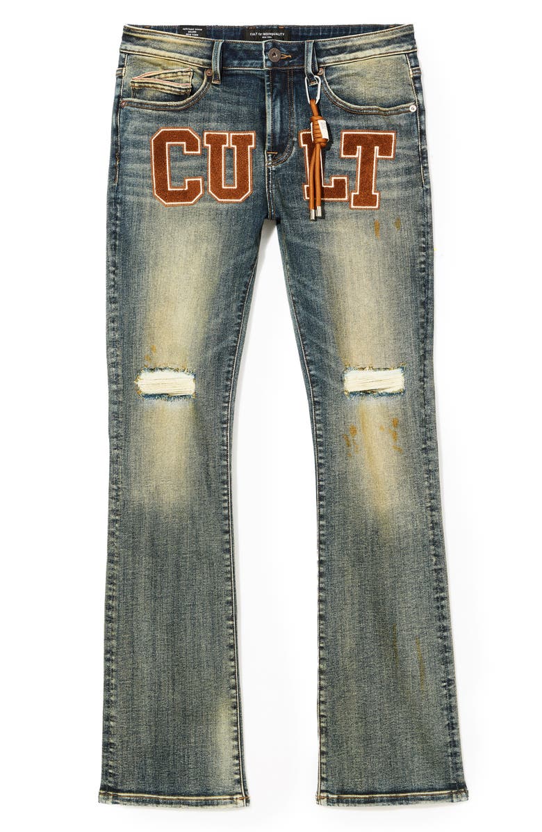 Cult of Individuality Lenny 603 Bootcut Jeans, Alternate, color, Chenille