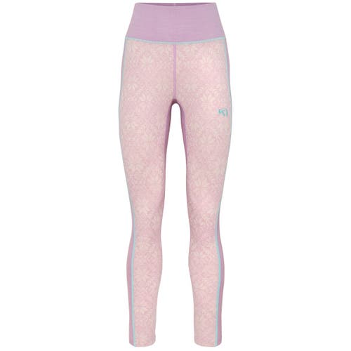 Kari Traa Anna High Waist Pant In Pink