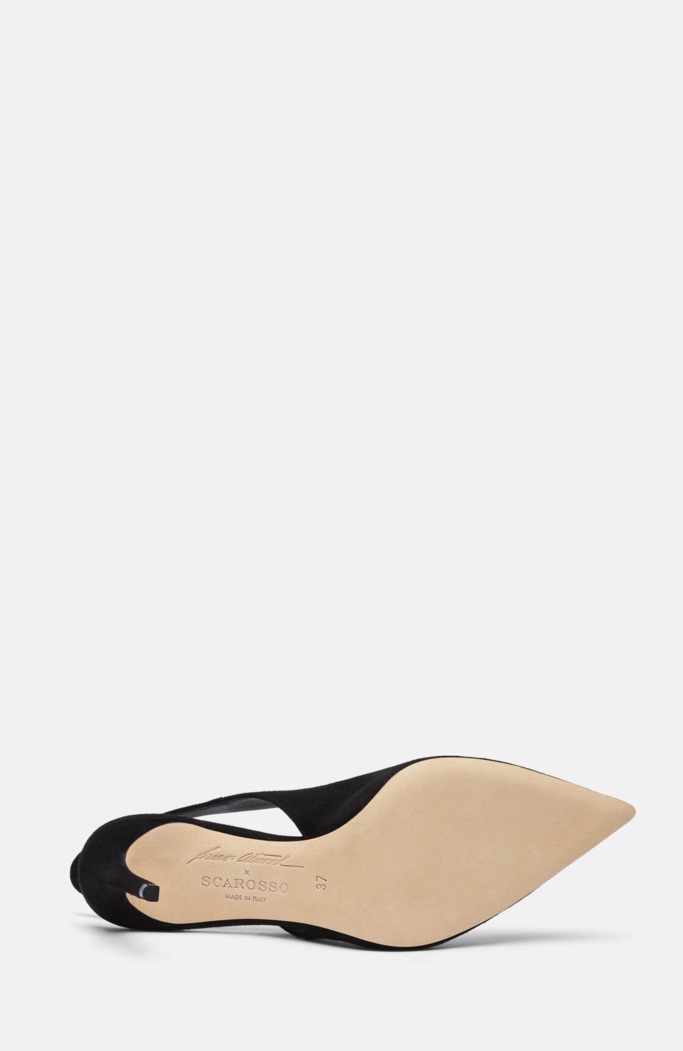 Sutton Pumps, Alternate, color, Black - Suede