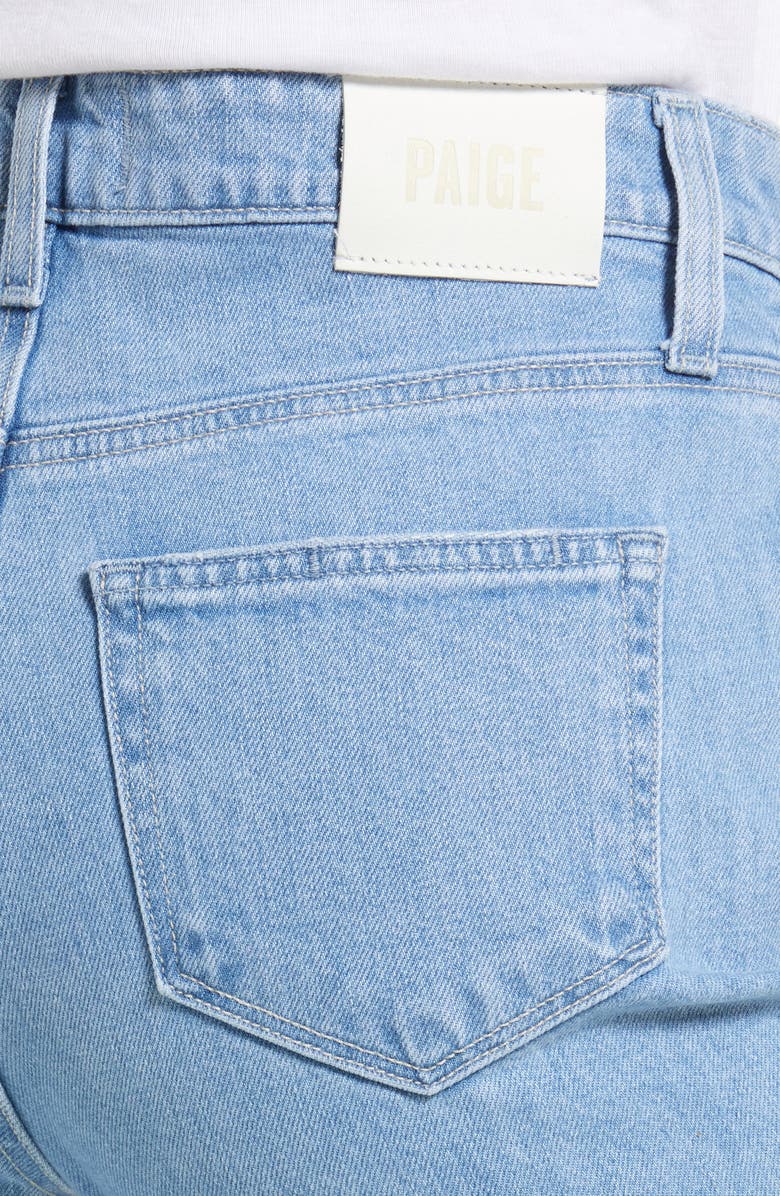 PAIGE Sarah Straight Leg Jeans, Alternate, color, Folklore