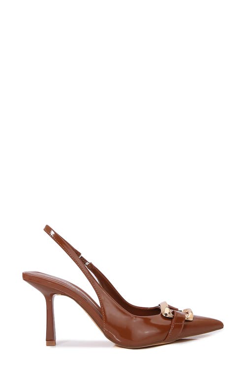 Berness Cindy Slingback Pump In Brown