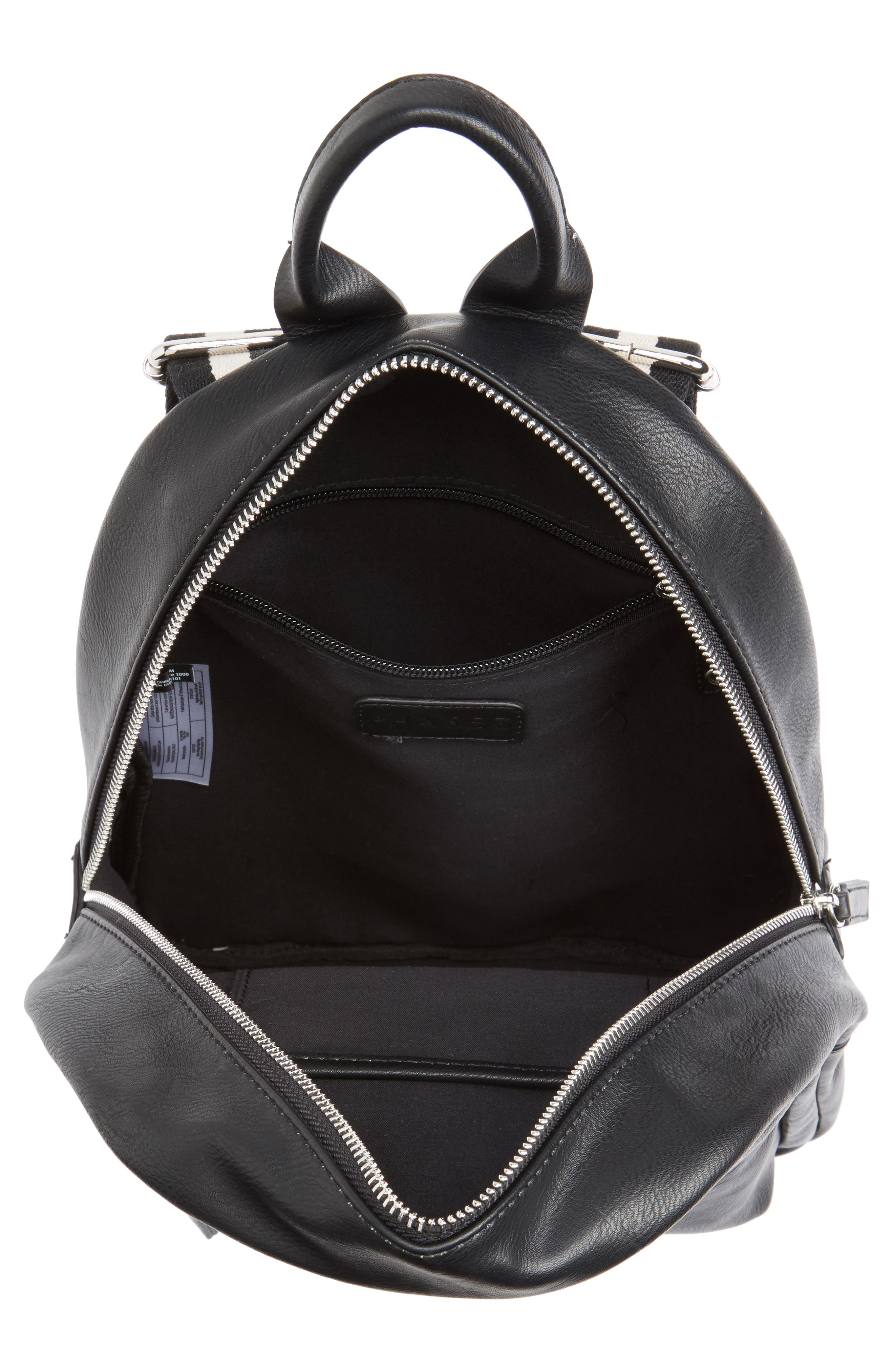 Phase 3 Faux Leather Backpack, Alternate, color, 