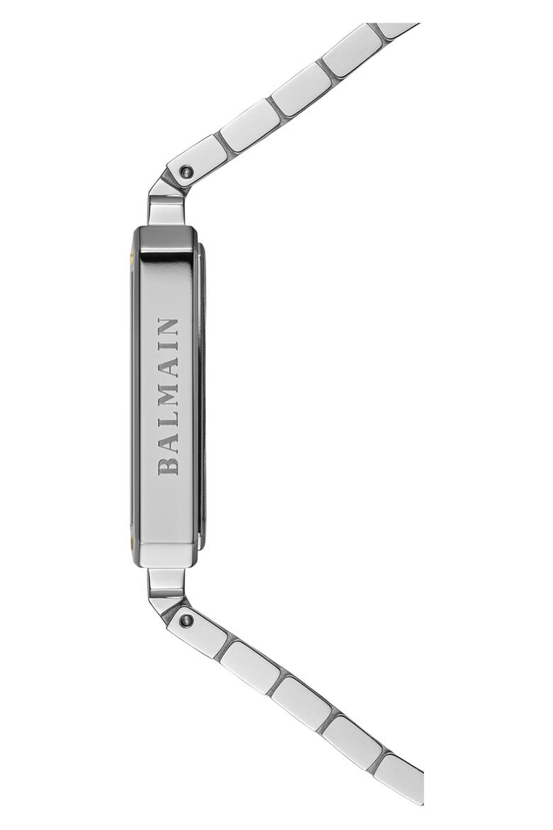 Eirini Bracelet Watch, 25mm x 33mm, Alternate, color, BICOLOR STAINLESS STEEL AND Y