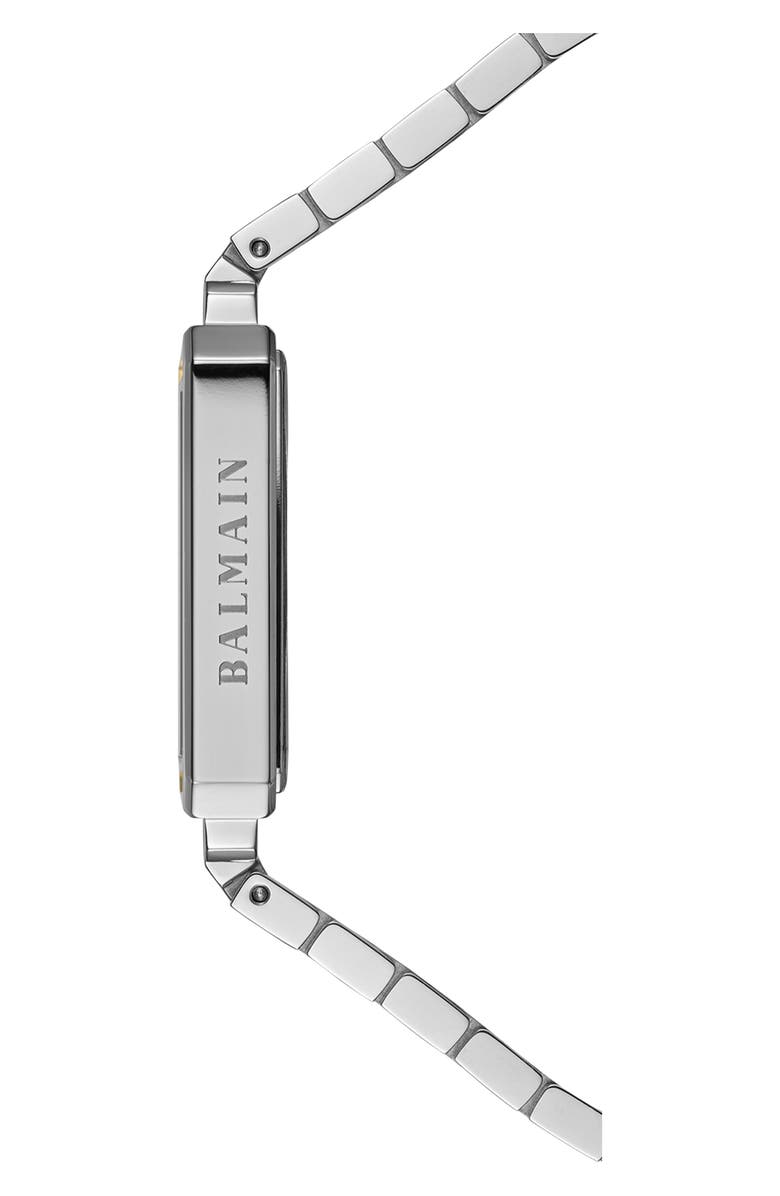 BALMAIN WATCHES Eirini Bracelet Watch, 25mm x 33mm, Alternate, color, Bicolor Stainless Steel And Y