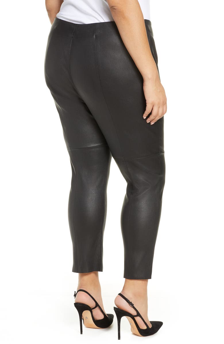 Pari Passu Leather Pants, Alternate, color,