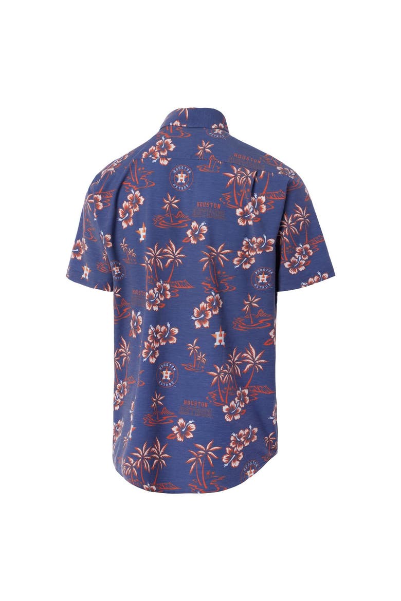 Men's Reyn Spooner  Navy Houston Astros Kekai Performance Button-Up Top, Alternate, color, Navy
