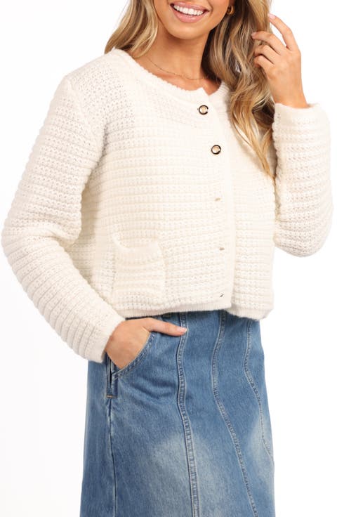Deckett Crop Cardigan