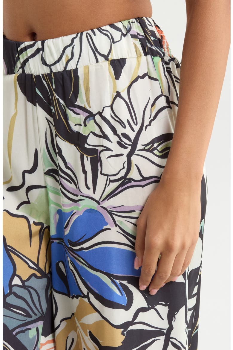 Bali Cover-Up Pants, Alternate, color, BLUE BOTANICAL