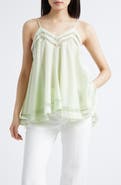 3.1 Phillip Lim Voile Flounce Top