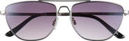 Vince Camuto 58mm Gradient Navigator Sunglasses