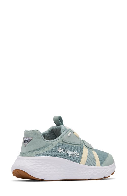 Columbia Pfg Castback™ Tc Fishing Shoe In Crushed Blue/lemon Wash