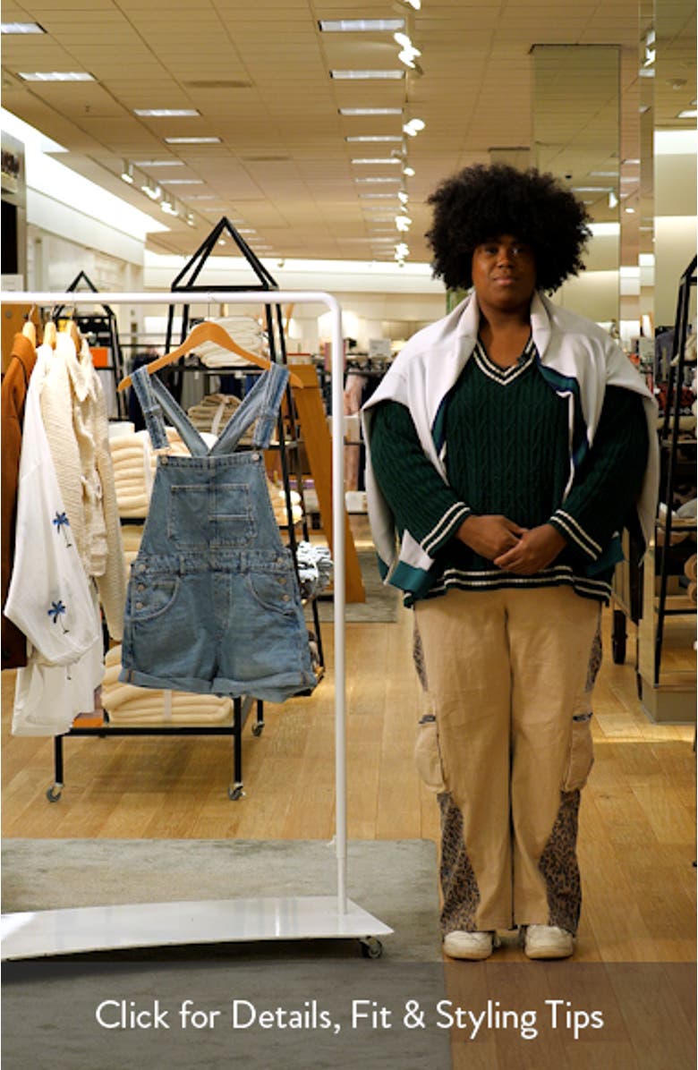 We the Free Ziggy Denim Shortalls, sales video thumbnail