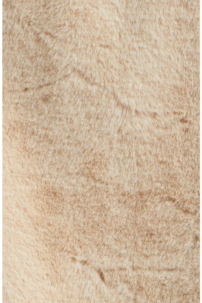 Faux Fur Mixed Media Jacket, Alternate, color, 1985 CHANTILLY