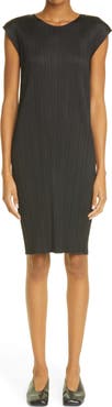 Pleats Please Issey Miyake Pleated Dress