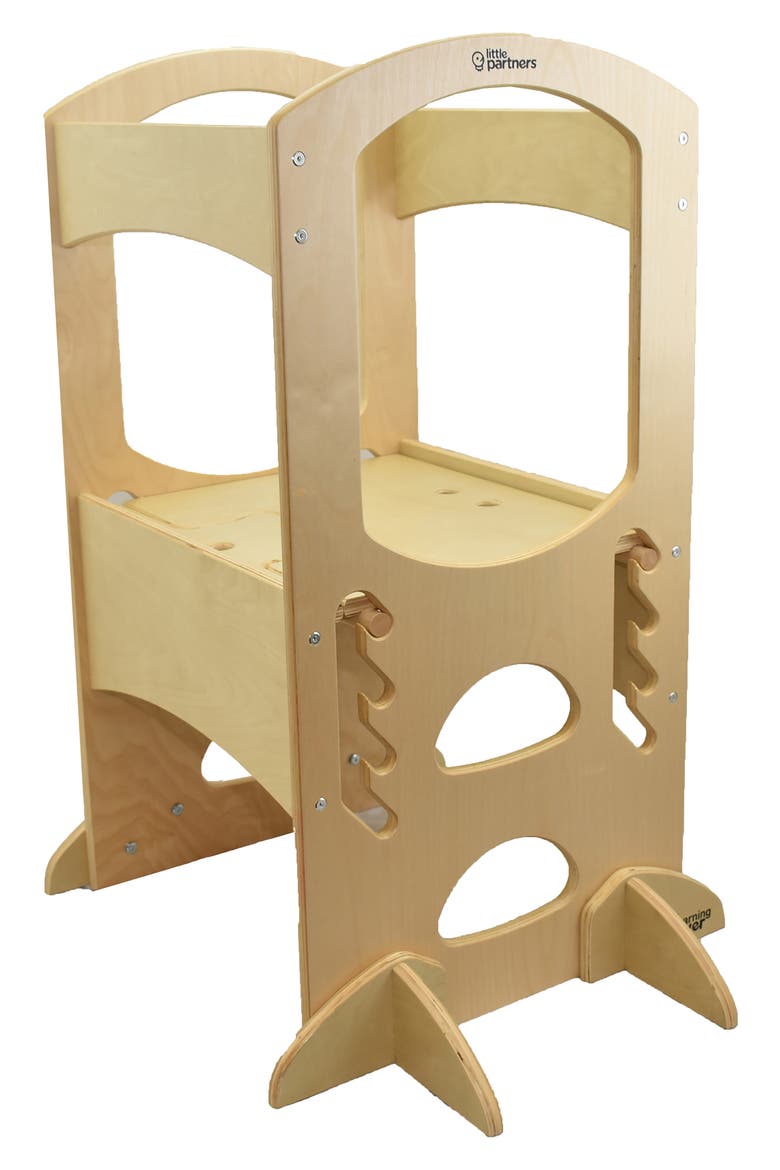 The Learning Tower® Toddler Step Stool, Alternate, color, NATURAL