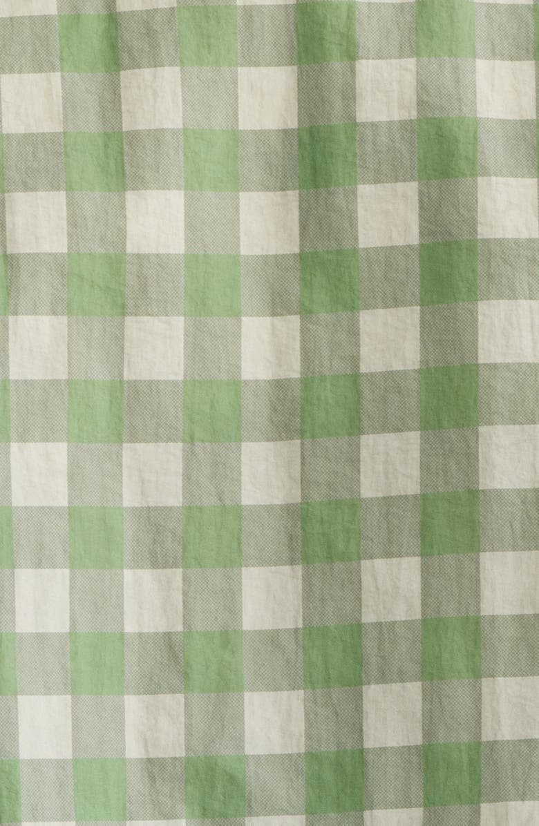 Elwood Off Grid Windbreaker Jacket, Alternate, color, Green Gingham