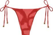 ViX Paula Hermanny Enigma Side Tie Bikini Bottoms