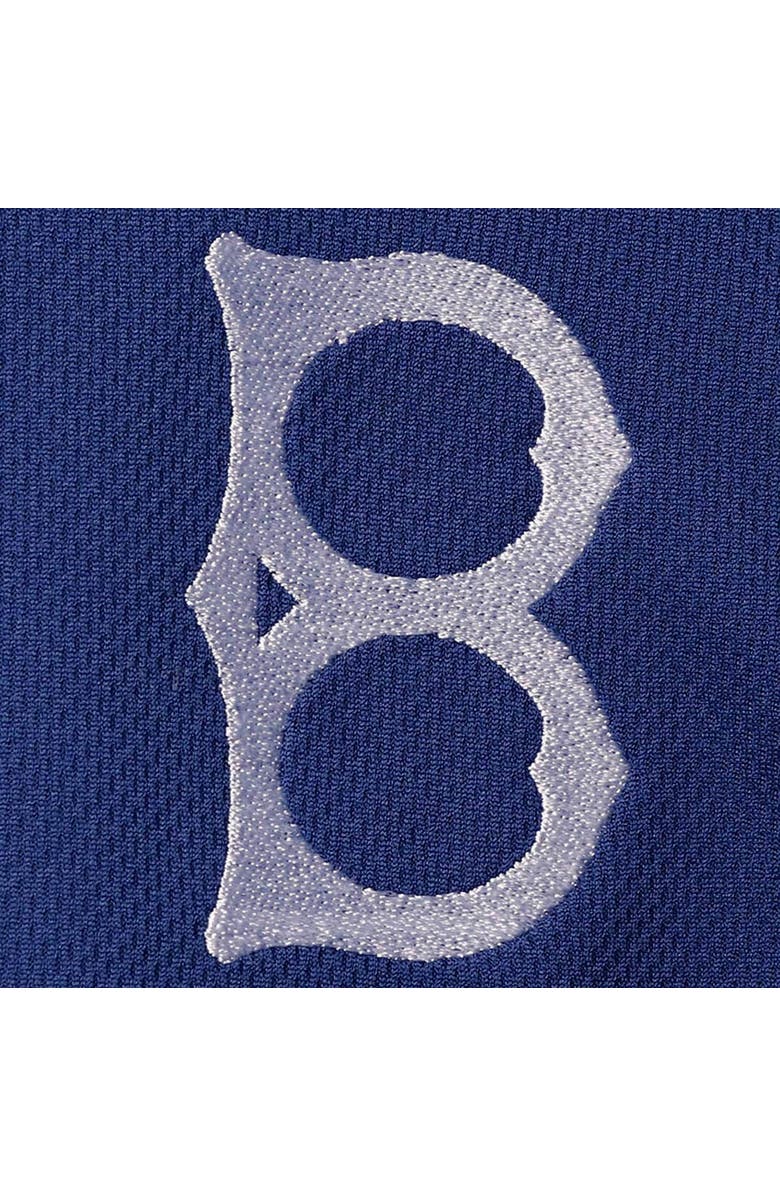 PROFILE Men's Profile Royal Brooklyn Dodgers Big & Tall Mesh Shorts, Alternate, color, Royal