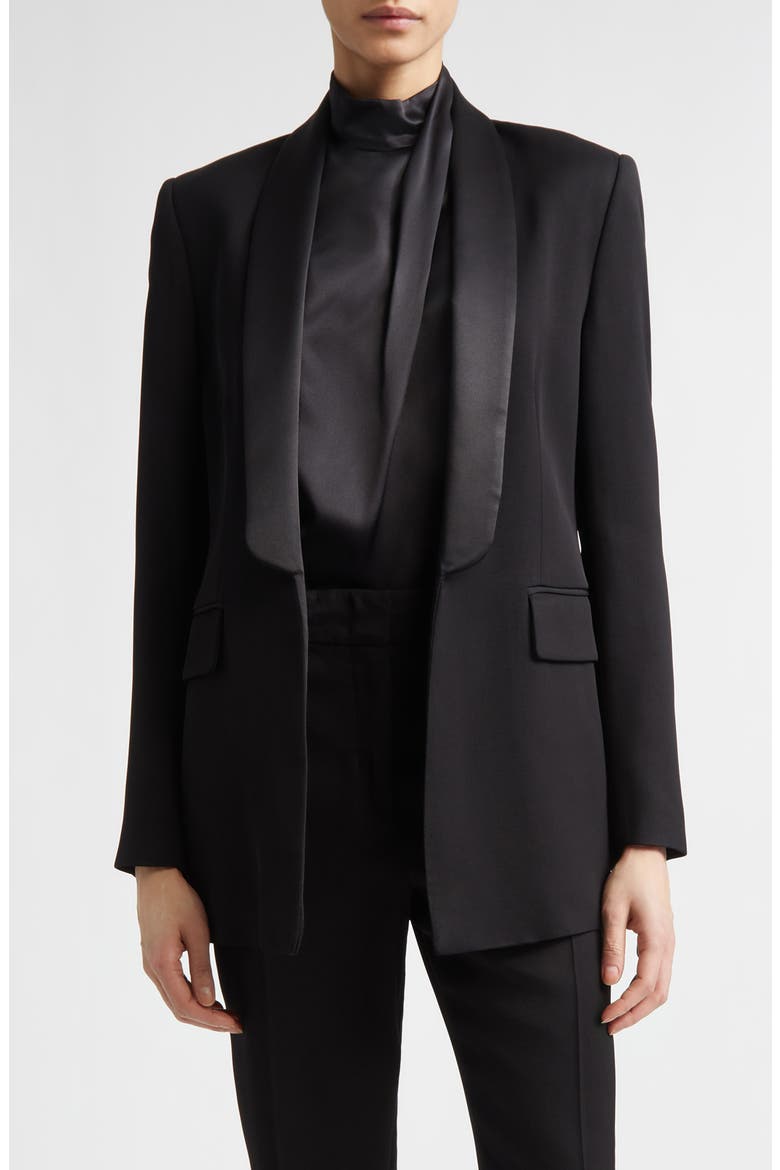 Tuxedo Dinner Jacket, Main, color, BLACK