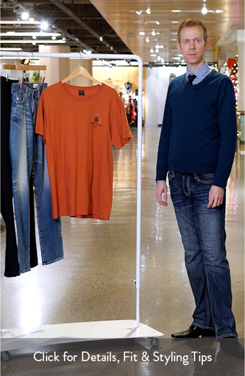 Rancher Cotton Graphic T-Shirt, sales video thumbnail