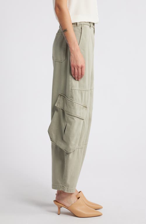 Frame The Bubble Barrel Leg Cargo Pants