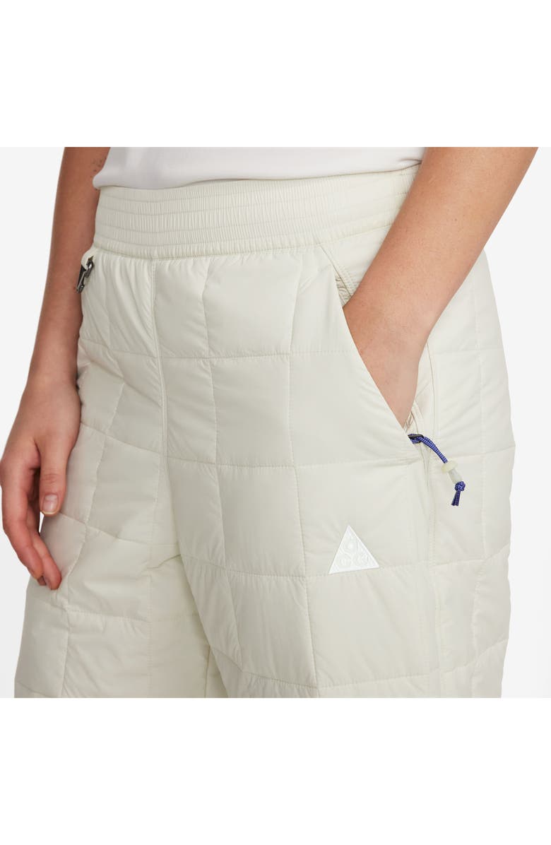 Nike ACG Therma-FIT ADV Quilted Insulated Wide Leg Pants, Alternate, color,