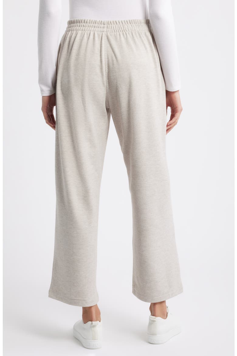 Ankle Wide Leg Sweatpants, Alternate, color, BEIGE TAUPE