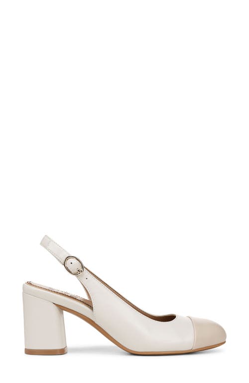 Naturalizer Sophie Slingback Pumps In White