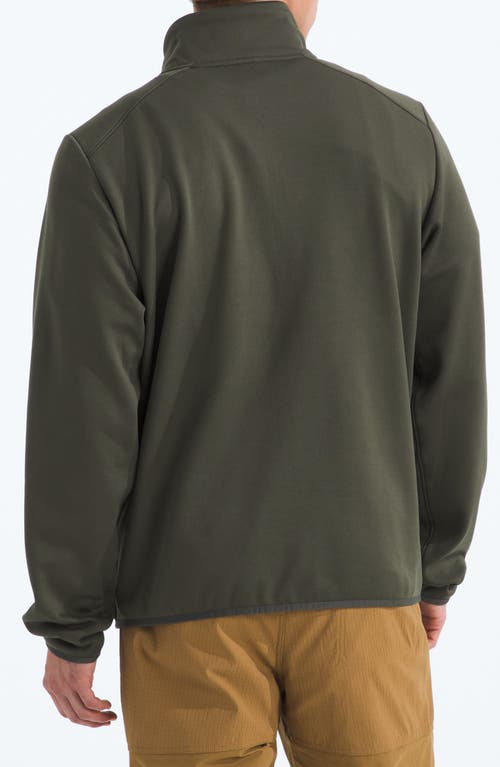 The North Face Performance Fleece Jacket In Green
