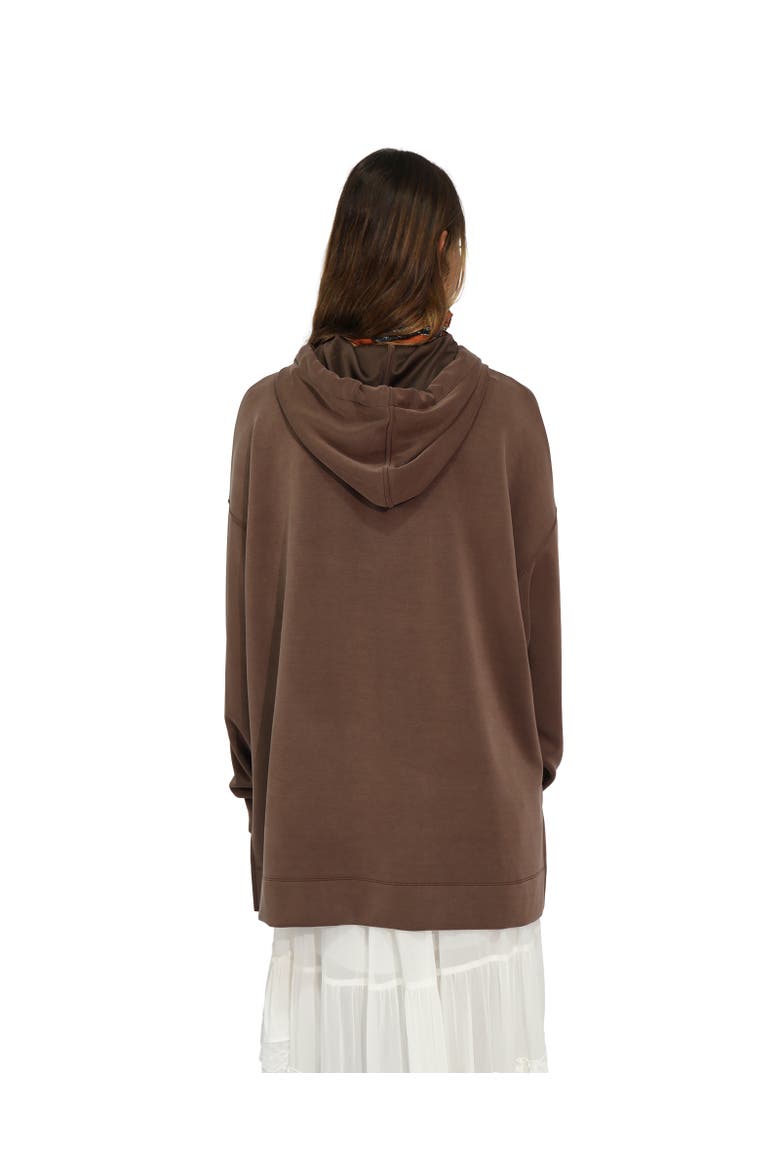 Easy Win Sweatshirt, Alternate, color, Brown