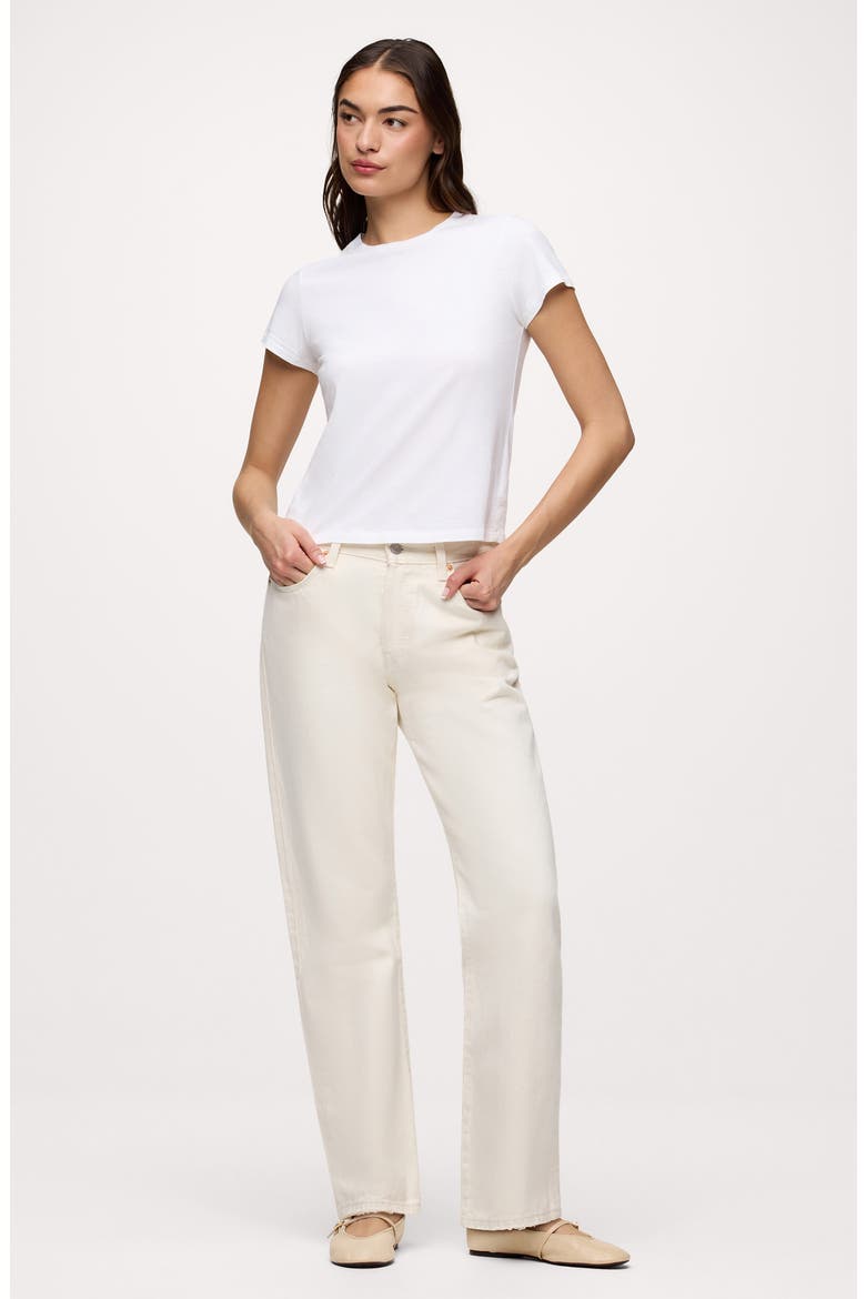 Perfect T-Shirt, Alternate, color, WHITE