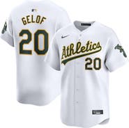 Nike Men's Nike Zack Gelof White Athletics Home Limited Player Jersey