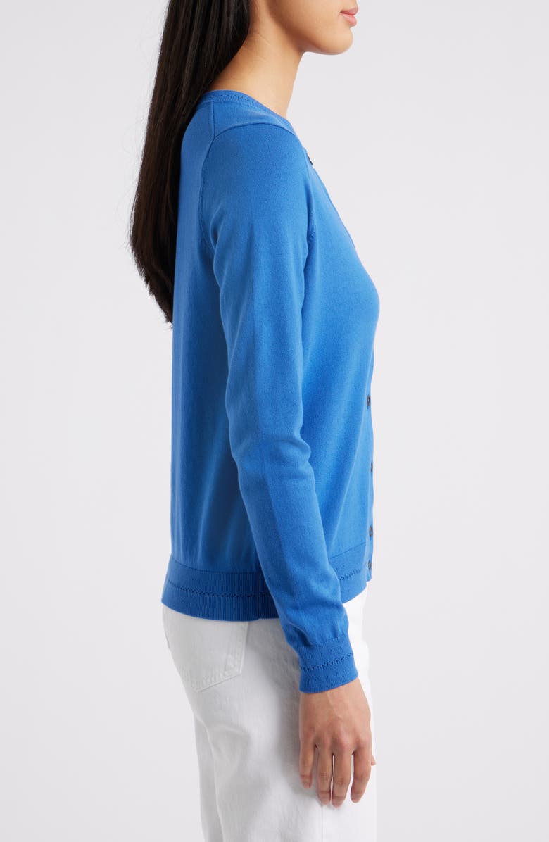 Boden Catriona Cotton Blend Cardigan, Alternate, color, 