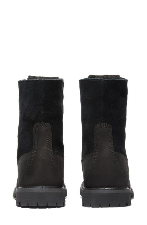 Timberland Authentic Waterproof Mid Hiking Boot In Black