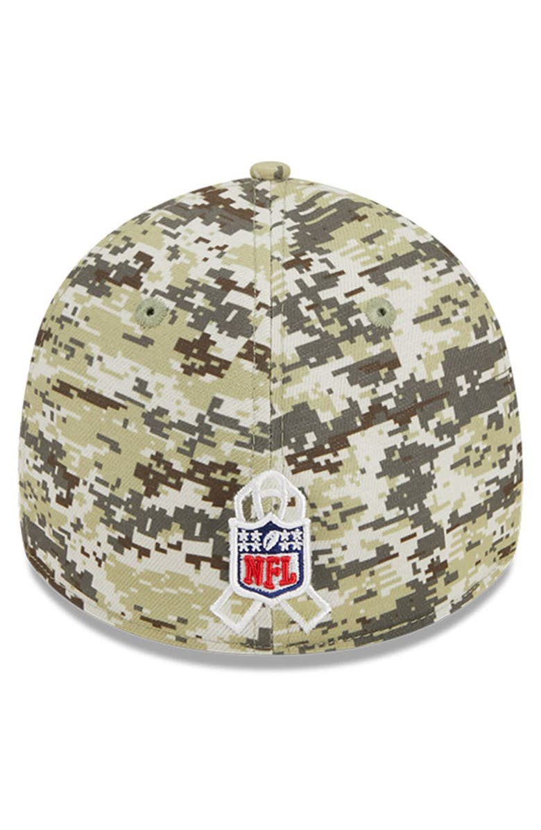 New Era Men's New Era Camo New York Giants 2023 Salute To Service 39THIRTY Flex Hat, Alternate, color,