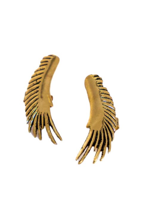 Vulture Wing Earrings