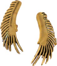 Kapoeta by Ambica Vulture Wing Earrings