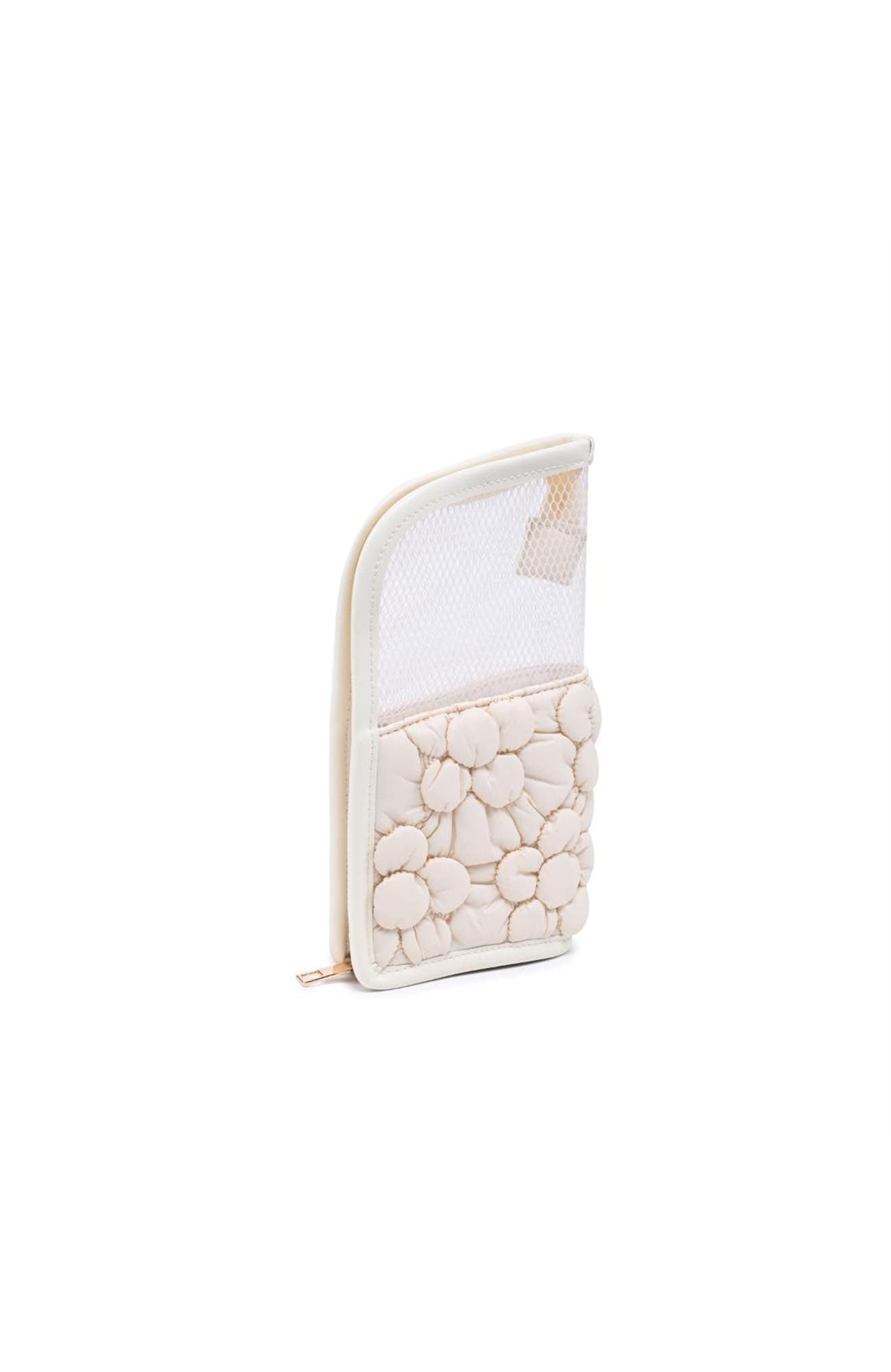 Bloom Bar Brush Holder, Alternate, color, Cream