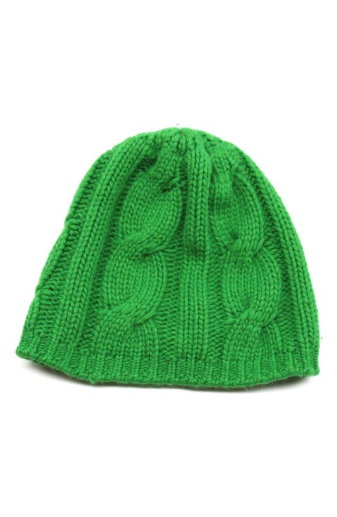 Chunky Cable Beanie