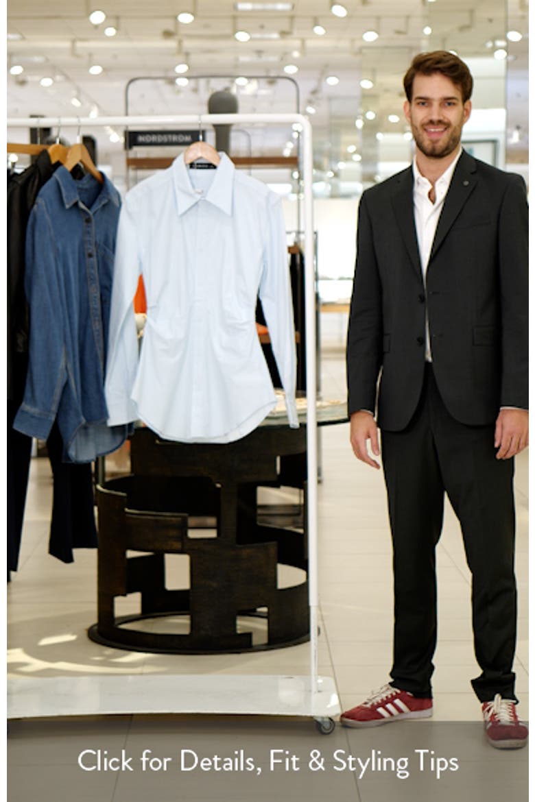 Naomi Pleated Cotton Shirt video