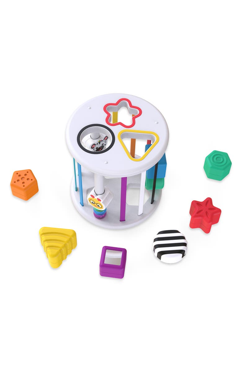 Baby Einstein Zen & Cal's<sup>™</sup> Playground Sensory Shape Sorter, Main, color, 