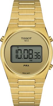 Tissot PRX Digital Bracelet Watch, 35mm