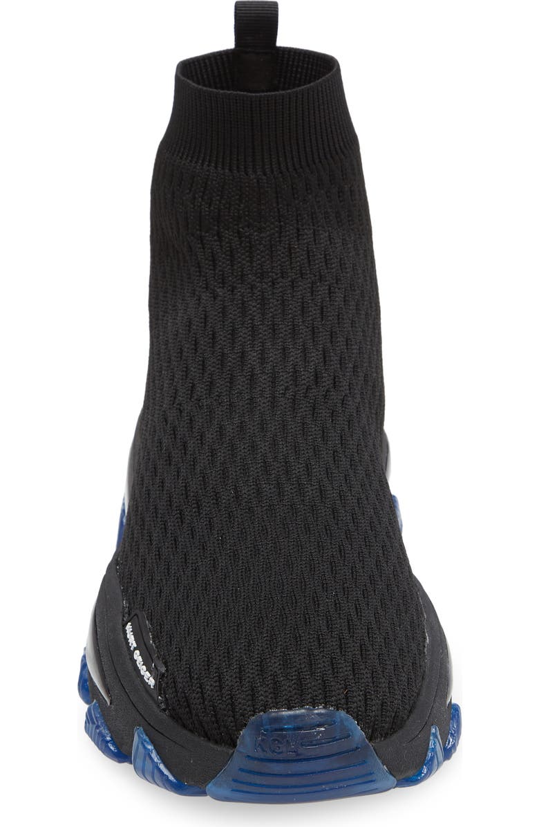 Kurt Geiger London Lettie Knit Sock Sneaker, Alternate, color,