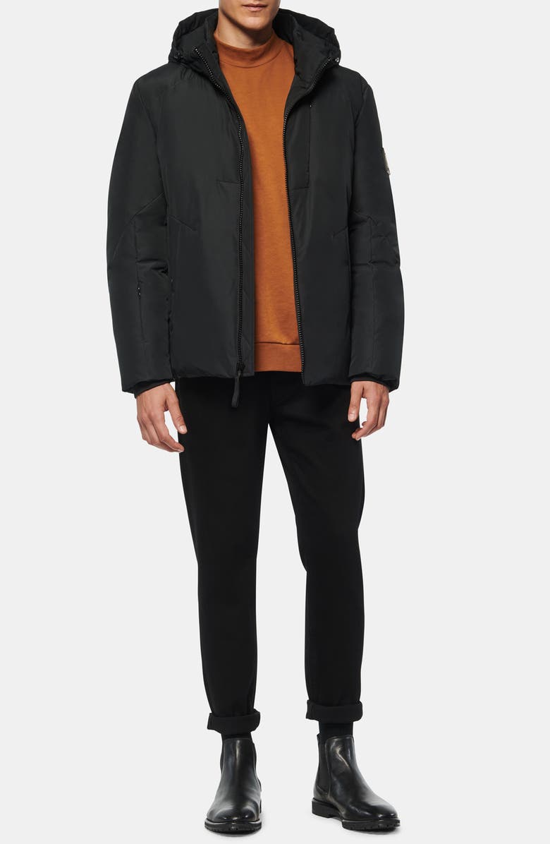 Marc New York Spalding Water Resistant Down & Feather Fill Parka, Alternate, color, 