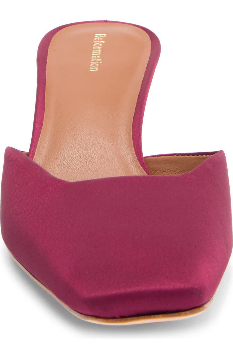 Reformation Daniela Kitten Heel Mule, Alternate, color,
