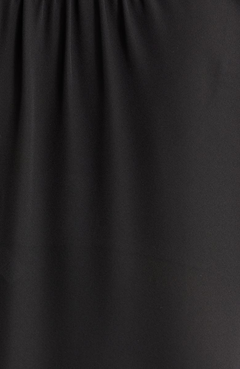 CeCe Hidden Placket Shirt, Alternate, color, Rich Black