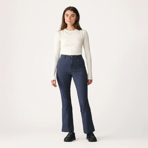 Hikerkind Kick Flare Trousers In Blue
